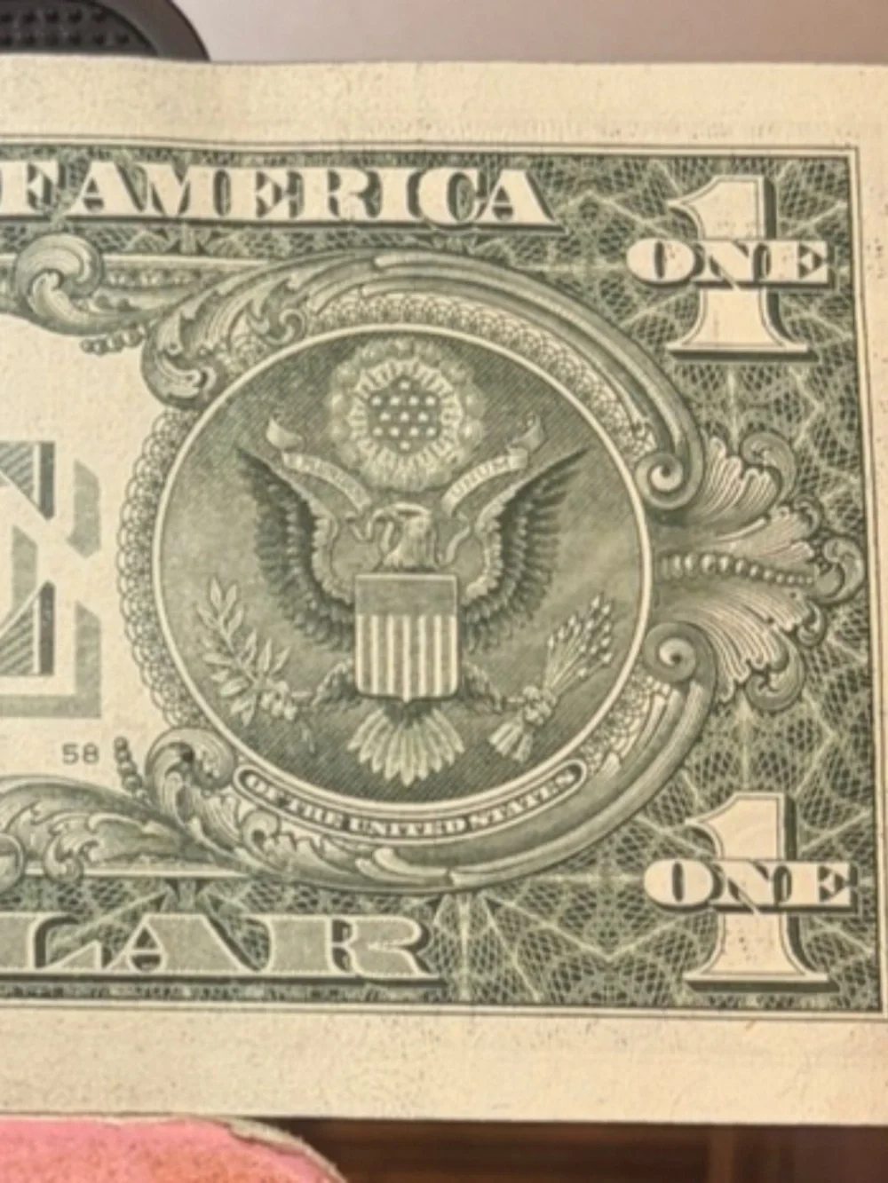 Fancy 1 Dollar Note Triple 6s Atlanta #F29366657 F #206462873673